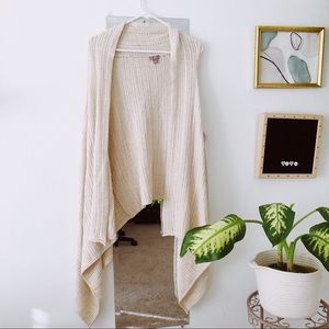 ✨J. Jill Long Sleeveless Cardigan ✨